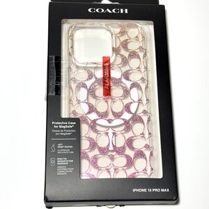 COACH iPhone 15 Pro Max Case